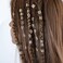 23 Pieces Hair Beads Spiral Coils Dreadlock Beads Braids Rings Clips Metal Cuffs Loc Hair Jewelry Hair Wraps Accessory (Gold)