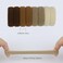No Damage Seamless Hair Ties for Thick Hair Soft Pony Holders Elastics Hair Bands for Heavy, Curly Hair Scrunchies for Women and Girls 8pcs(Brown)