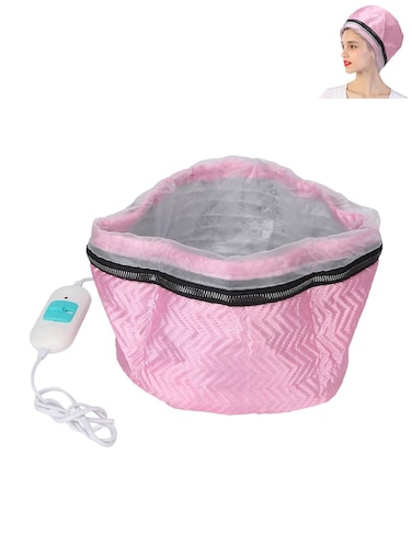 Hair Steamer,Steamer for Hair,Adjustable Deep Conditioning Electric Heat Cap Intelligent Temperature Control US Plug 110‑220v,Hair Steamer for Deep Conditioning