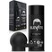 ELEVATE Hair Perfecting 2-in-1 Kit   Set Includes Natural Hair Thickening Fibers &amp; Spray Applicator Pump Nozzle   Instantly Conceal &amp; Thicken Thinning Balding Areas in Seconds - Men &amp; Women (Black)