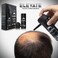 ELEVATE Hair Perfecting 2-in-1 Kit   Set Includes Natural Hair Thickening Fibers &amp; Spray Applicator Pump Nozzle   Instantly Conceal &amp; Thicken Thinning Balding Areas in Seconds - Men &amp; Women (Black)
