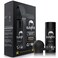 ELEVATE Hair Perfecting 2-in-1 Kit   Set Includes Natural Hair Thickening Fibers &amp; Spray Applicator Pump Nozzle   Instantly Conceal &amp; Thicken Thinning Balding Areas in Seconds - Men &amp; Women (Black)