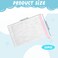Lusofie 30 Pcs Soap Bag - Double Layer Thicken Bar Soap Pouch with Drawstring, Mesh Exfoliating Bags for Body and Facial Cleaning, Foaming, and Drying