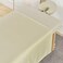 MRJ Soft 3 Piece Set Microfiber Massage Sheet Set,for Massage Tables,Includes Massage Flat Sheet,Massage Fitted Sheet and Face Rest Cover,Natural