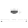 3 Pcs Invisible Elastic Wire for Hair Extensions with 4 Pcs Stainless Steel Wig Clips (Dark Brown)