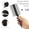 Salon Hair Foiling and Highlighting Combs, 4Pcs Double-Sided Fish Shape Combs for Balayage, Dyeing and Teasing - Instant Styling, Lightweight, Static-Free Design
