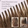 Salon Hair Foiling and Highlighting Combs, 4Pcs Double-Sided Fish Shape Combs for Balayage, Dyeing and Teasing - Instant Styling, Lightweight, Static-Free Design