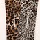 6Pcs French Twist Hair Accessories Set - Magic Donut Bun Makers, Hairstyle Shapers, Cloth Hair Clips, Reusable for Women (Leopard, Floral, Solid D)