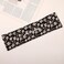 6Pcs French Twist Hair Accessories Set - Magic Donut Bun Makers, Hairstyle Shapers, Cloth Hair Clips, Reusable for Women (Leopard, Floral, Solid D)