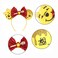 Bee Mouse Ears Headband Sequin Bow Hairband Honey Hair Hoop Costume Headwear for Women Girls Party Cosplay