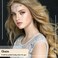 Head Chain Jewelry Headpiece Rhinestone Wedding Headband Headpiece Bohemian Style Rhinestone Headband Diamond Head Chain Hair Accessories for Women Girls Hair Decoration(Silver)