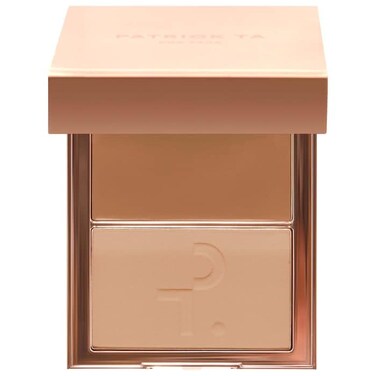 PATRICK TA Major Skin Cr&egrave;me Foundation and Finishing Powder Duo - Light Medium 4