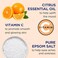 Dr Teal's Epsom Salt Soaks with Vitamin C &amp; Citrus and Coconut Oil, 3 lbs Each
