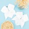 Cheer Bows, White Cheer Bow, Cheer Bows for Cheerleaders, Cheerleading Bows, 2 Pcs 8 Inch Large White Hair Bows for Girls Women, Bow Scrunchies School Sports Softball Cheerleader Bows Hair Accessories