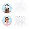 Cheer Bows, White Cheer Bow, Cheer Bows for Cheerleaders, Cheerleading Bows, 2 Pcs 8 Inch Large White Hair Bows for Girls Women, Bow Scrunchies School Sports Softball Cheerleader Bows Hair Accessories