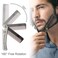 Foldable Comb, Stainless Steel 2 in 1 Pocket Combs Bottle Opener, Folding Comb for Men Beard Comb, 2 Pack