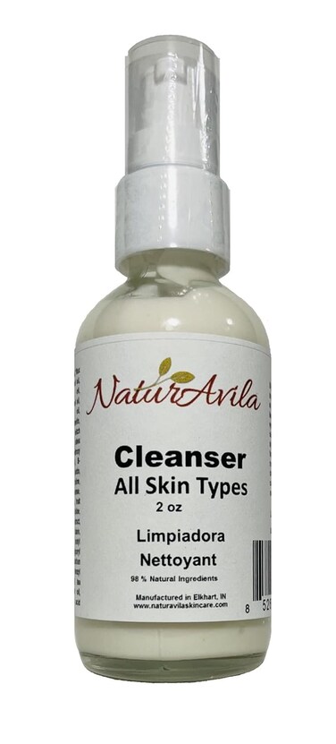 Cleanser for all skin Types 2 Oz.