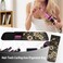 Flashideas Daisy Curling Iron Holder Heat Resistant Neoprene Curling Iron Cover Bag with Pocket Curling Iron Organizers and Storage for Hair Straightener, Curling Iron, Flat Iron and Hot Hair Tools