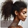 10pcs Cushioned Adjustable Hair Band for Thick, Curly, Natural Hair - Extra Stretchy Hair Ties Perfect For Braids, Pineapple Hair - Afro Puff Ponytail Holder (Brown)