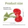 Cherry Hair Clip,Cherry Claw Clips,Cute Small Acetate Fruit Clip for Women &amp; Girl,Cute Hair Accessories,Unique Claw Clips(Red)