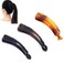 3 Pcs Hair Clips: Banana Clips for Women and Girls, Fish Combs, Large Banana Clips for Thick or Fine Ponytail Holders, Hairpins, Hair Accessories