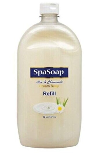 Aloe &amp; Chamomile Liquid Soap Refills, 32-oz. Bottles