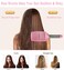 KTKUDY Detangling Brush Boar Bristles Hair Brush Make Hair Shiny &amp; Healthier Curved and Vented Detangler Brush for Women Men Kids Wet &amp; Dry Hair (Pink)