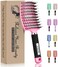 KTKUDY Detangling Brush Boar Bristles Hair Brush Make Hair Shiny &amp; Healthier Curved and Vented Detangler Brush for Women Men Kids Wet &amp; Dry Hair (Pink)