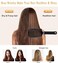 KTKUDY Detangling Brush Boar Bristles Hair Brush Make Hair Shiny &amp; Healthier Curved and Vented Detangler Brush for Women Men Kids Wet &amp; Dry Hair (Black)