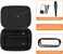 MOSISO Hard Case Compatible with Philips Norelco Multigroom Beard Trimmer Series 7000, MG7750/49, MG7770 MG7790, MG7791/40, Waterproof Travel EVA Storage Bag &amp; PVC Bag &amp; Cleaning Brushes for Men,Black