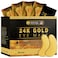 30 Pairs 24K Gold Under Eye Patches Face Masks Dark Circles Puffy Eye Bags Collagen Skincare Spa Trip Eye Mask Gift
