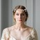 EVER FAITH Wedding Bridal Headband for Brides, Austrian Crystal Teardrop Leaf Elf Costume Hair Accessory Tiara Hair Band Crown for Cosplay Birthday Party Christmas Clear Silver-Tone