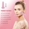 4 Pcs Facial Cupping Set, Silicone Cupping Set, Massage Cupping for Face, Body, Eye, Anti-Aging, Facial Care (Pink)