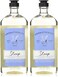 Bath and Body Works Aromatherapy Sleep Lavender Vanilla Body Wash Foam Bath 10 Ounces per bottle - 2 Pack
