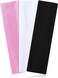 Mabor 3PCS Headbands for Women Non Slip Elastic Sweat Hairbands Sports Aesthetic Hair Bands Soft Cloth Fabric Stretchy Headband for Workout Yoga Running(Black, Pink, White)