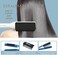 Flat Iron Attachment, Removable Hair Straightener, The Comb for Flat Iron for Black Hair, Professional or Home Use Compact Straightening Styling Tool (Black)