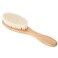 Sonew Goat Hair Brush, Oblong Wooden Handle Retro Oil Head Brush with Non Slip Eco Friendly Hairbrush for Men Women Baby Oily Hair, Hair Cleaning Tool