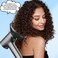 Hair Dryer Diffuser, Hair Diffuser for Curly Hair and Natural Wavy Hair, Diffuser Attachment for Hair Dryer, 360&deg; Magnetic Diffuser for KARFUN Hairdryer (Gray)