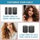 56 Pcs Hair Rollers Set for Blowout Look Long Hair, 30Pcs Rollers Hair Curlers in 5 Sizes with 24 Pcs Hair Clips and Storage Bag for Long Medium Short Hair Volume