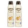 Hawaiian Tropic Weightless Hydration Clear Spray Sunscreen SPF 15 Twin Pack 6oz Each + Face Sunscreen Lotion SPF 30 Travel Size 1.7oz