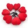 Girl Hair Clips 10 Pieces Heart Hair Clips Love- shaped Boppers Adorable Love Heart Barrettes Hair Accessories for Women Girls Heart Hair Clip