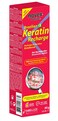 NOVEX Keratin Recharge Leave In Conditioner, Reconstructive Keratin, Frizz Control and Damage Repair, 2.8 Oz (Pack of 2)