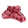 Women's 5 inch Large Jaw Clip Hair Claw with Tortoise leaf design - Red Tortoise