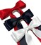 Cute Hair Accessories: Bow Clips, Ribbon Barrettes with Tassels, and Hair Bows for Women in Black and Red