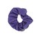 Jumbo Cotton Scrunchie Hair Tie - Purple