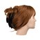 Long Jaw Clip Hair Claw - Black