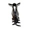 Long Jaw Clip Hair Claw - Black
