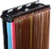 Hair Extension Holder Hair Extension Hanger Braiding Hair Rack Hair Extension Tool Double-Side Teeth Extension Display Holder Hair Separator holder for Hair Salon Home (Tripod not included)