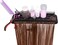 Hair Extension Holder Hair Extension Hanger Braiding Hair Rack Hair Extension Tool Double-Side Teeth Extension Display Holder Hair Separator holder for Hair Salon Home (Tripod not included)