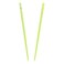 Set of Wooden Hair Sticks With Chinese Dragon Chopsticks - Green
